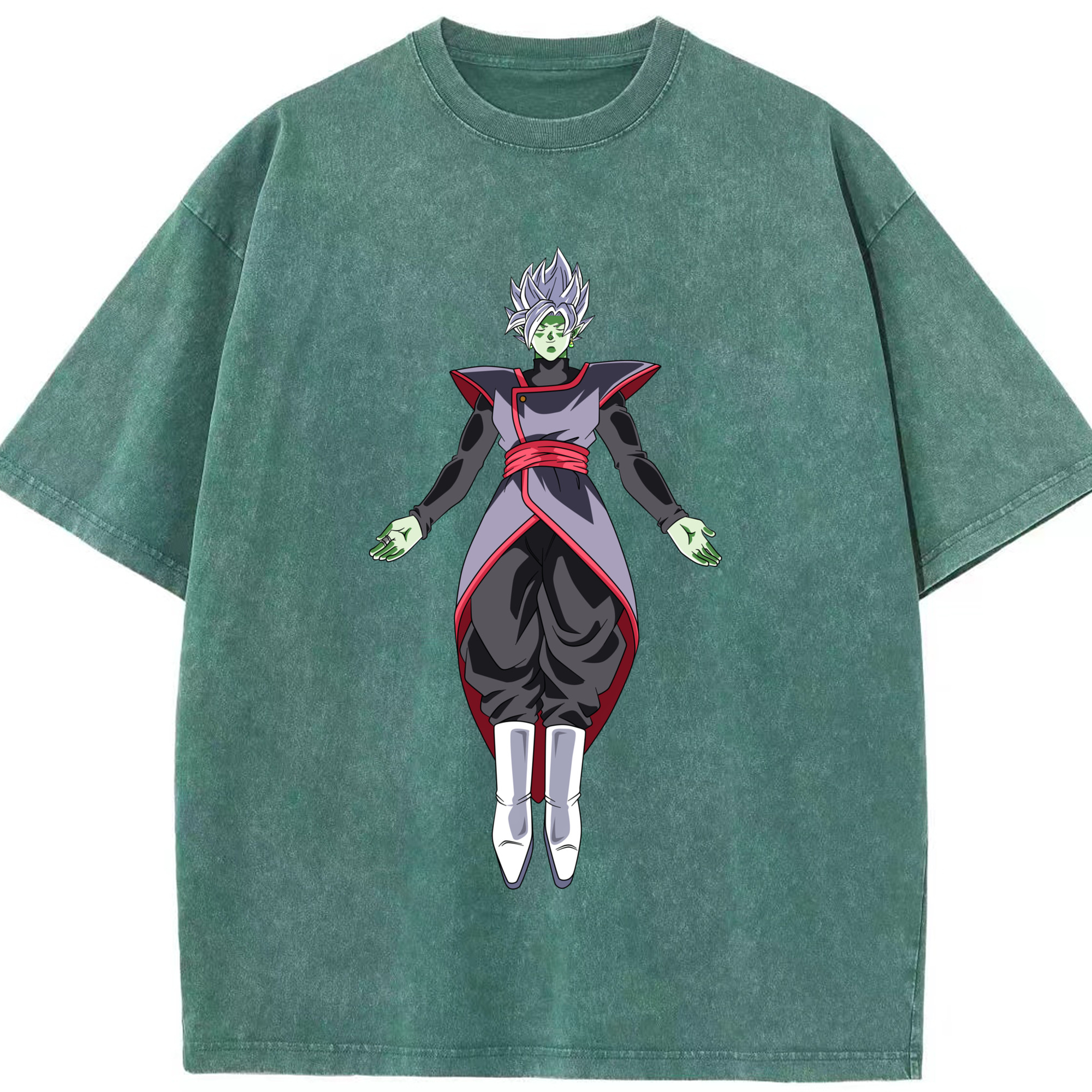 （画像用） ドラゴンボール ベジット DRAGON BALL Vegetto 綿100% ヴィンテージ風 半袖Tシャツ（フロントプリント）